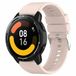 By Qubix - Siliconen sportband - Lichtroze - geschikt voor Huawei Watch 5 - 46mm