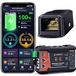 Victron Energy Moniteur de batterie avec shunt 400A, Bluetooth, 10-120V, adapté aux camping-cars, systèmes solaires et applications marines