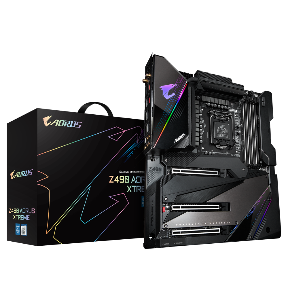 Gigabyte Z490 AORUS XTREME - Moederbord