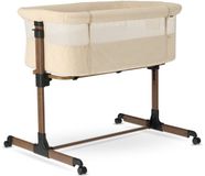 Deryan Snoozy Teddy Co Sleeper - Wieg voor Baby - Verstelbaar - Nougat