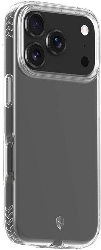 FORCE CASE Pulse Series Anti-Shock Hoesje voor iPhone 17 Pro - Transparant