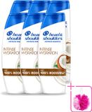 Head & Shoulders 6 x Hydratation Intense Shampooing Antipelliculaire - 300 ml
