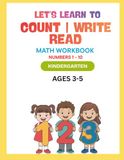 My First Number Tracing Book 1-10 A Fun Preschool Workbook to Learn Counting, Tracing, Coloring, Drawing, and Number Words One to Ten