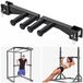 Barre de traction Icecat pour rack de poids – Poignées antidérapantes avec une capacité de 500 kg