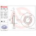 BREMBO Disque de frein (09.7261.10)