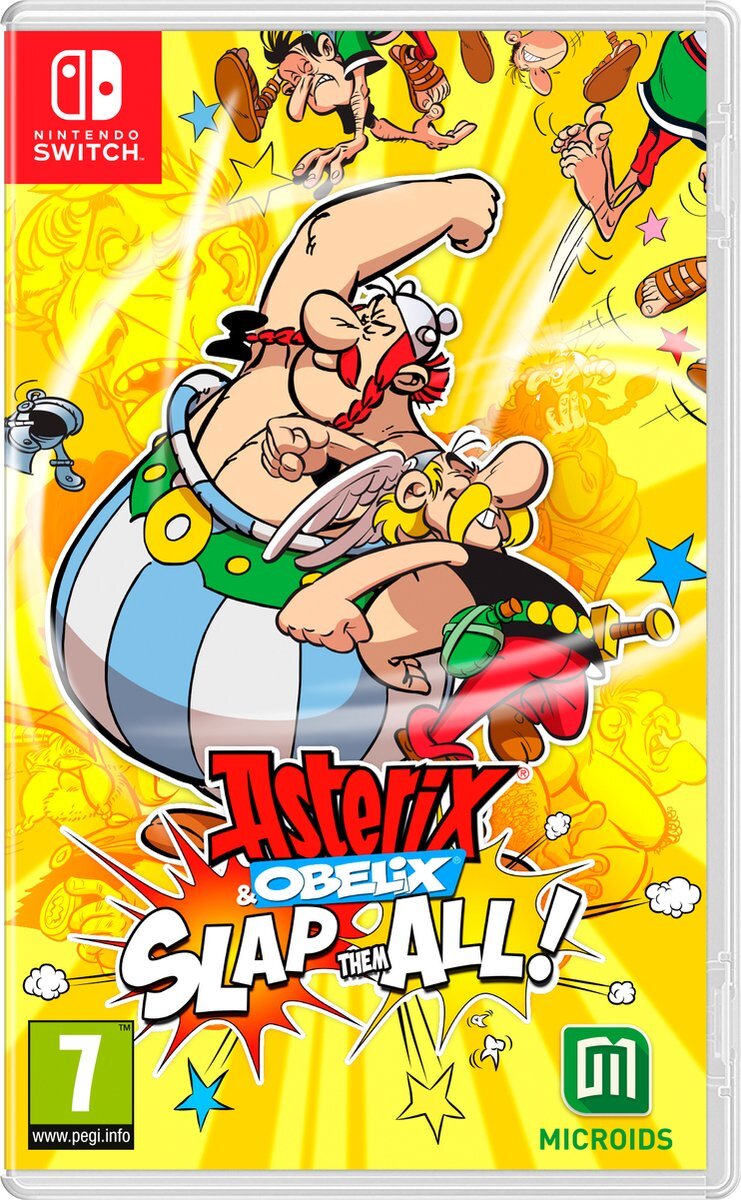 Mindscape Asterix & Obelix: Slap Them All! - Switch Nintendo Switch