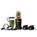 nutribullet Pro 900, elektrische blender, shredder, smoothiemaker, multifunctionele blender, 900w vermogen 900ml en 710ml beker, Matte black, NB910MAB