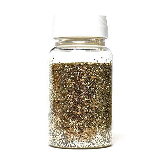 Glitterexpress Glitter PVC champagne, 60G