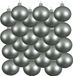 Decoris Kaemingk B.V. 18x Mintgroene glazen kerstballen 6 cm Mat