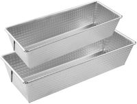 Zenker Set van 2 cakevormen 25,5 x 11,2 cm en 30 x 11,5 cm