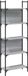 vidaXL Bibliothèque 5 étagères 60,5x24x166,5 cm bois de chêne gris