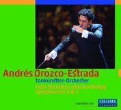Outhere Oehms Classics Bartholdy: Symphonies 4 & 5 (CD)