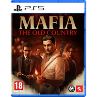 2K Mafia: The Old Country - PS5 - Standard Edition - Blu-ray