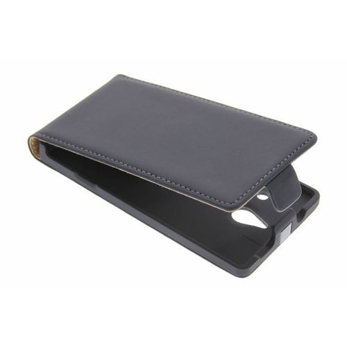 Mobiparts Premium Flip Case Huawei Ascend G630 Black