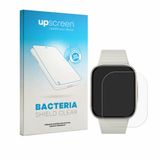 upscreen - Screenprotector voor Xiaomi Redmi Watch 6 Lite - Folie Beschermfolie transparant antibacterieel