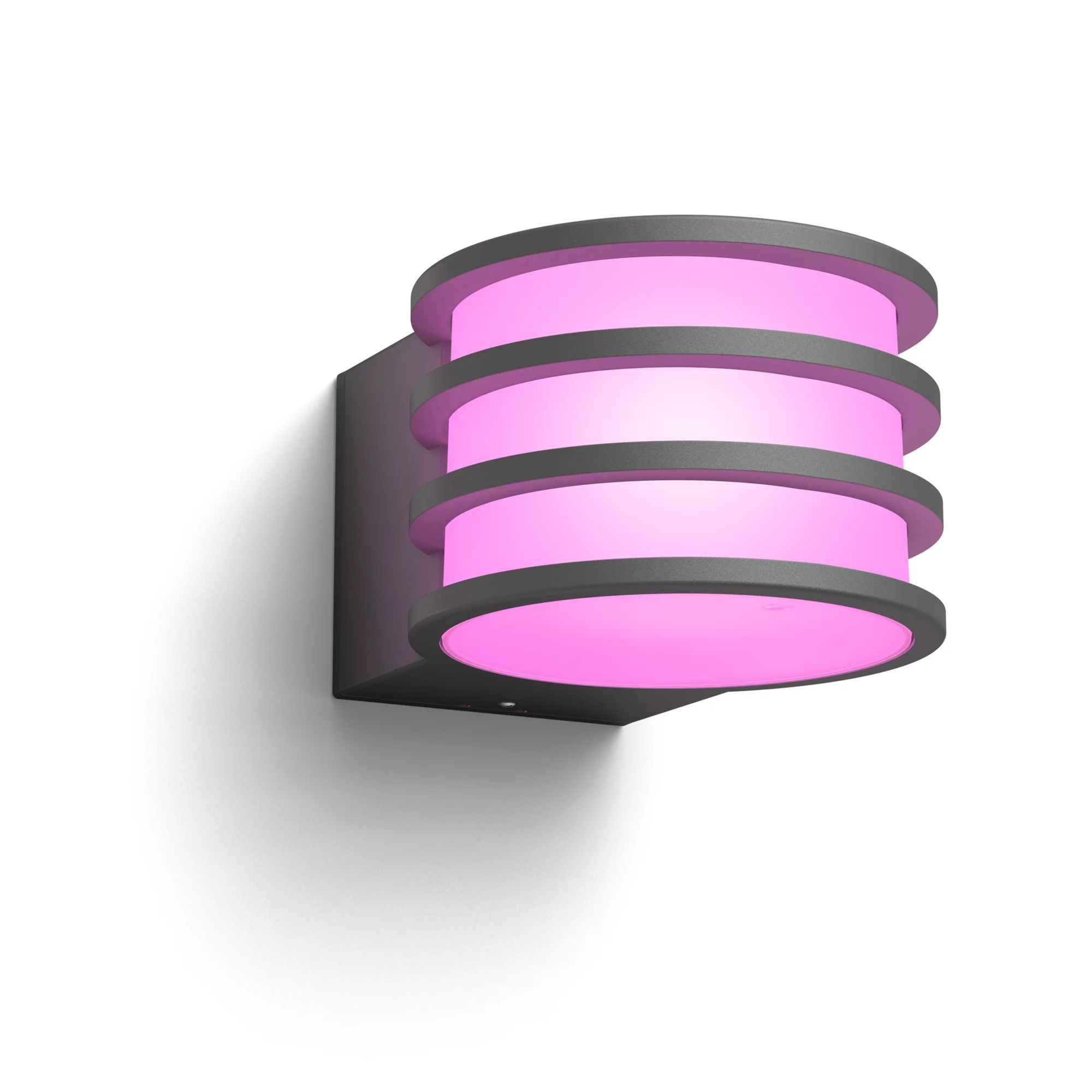 Philips Hue Lucca Buitenwandlamp Antraciet