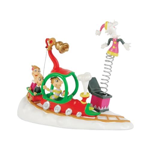 Department 56 Grinch Village Who's With Their Toys Accessory Figurine