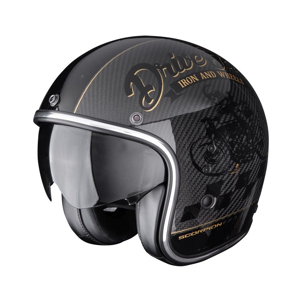 Scorpion Belfast Evo Carbon Zippy Jethelm