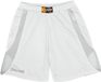 Spalding Jam Basketbalshort Kinderen - Wit / Zilver - Maat 152