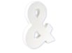 Décopatch AC728Cpack - Lot de 3 supports en papier mâché 3x17x20,5 cm