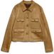 Vero Moda VMJOSE Jas Lichtbruin