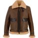 Helstons Veste en cuir Bombardier Thunder