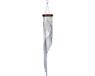 Art Bizniz Windgong - Outdoor - Windmobiel - Windorgel - Spiraal - 89cm - Zilver
