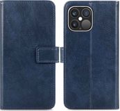 iMoshion Luxe Bookcase iPhone 13 Pro - Donkerblauw
