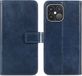 iMoshion Luxe Bookcase iPhone 13 Pro - Donkerblauw