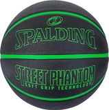 Spalding Phantom Street Basketbal Maat 7 - Zwart