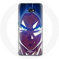 Maniacase Hoesje voor Samsung Galaxy A5 2017 Dragon Ball Goku Boos gezicht