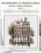 Amsterdam in Watercolour Cross Stitch Pattern Book 2