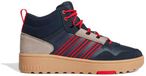 Adidas Hoops 4.0 Mid Winterized Schoenen Blauw EU 41 1/3