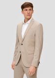 s.Oliver BLACK LABEL Vest Mannen Bruin Maat 56