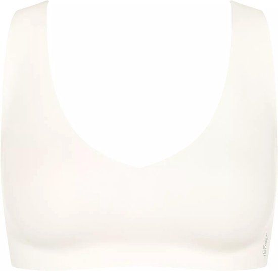 sloggi ZERO Feel 2.0 Bralette - SILK WHITE - L