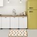 CREARREDA Absorberend en antislip badkamertapijt met opdruk 40 x 60 cm Made in Italy
