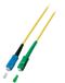EFB Elektronik O0928.10 InfiniBand und Glasfaserkabel 10 m SC Gelb