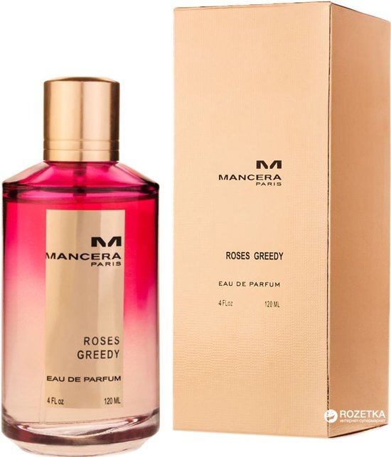 Mancera Roses Greedy 120 ml - Eau De Parfum Spray Women