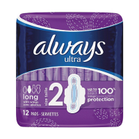 Always Ultra Long Plus servetten, milieuvriendelijk, 12 pads