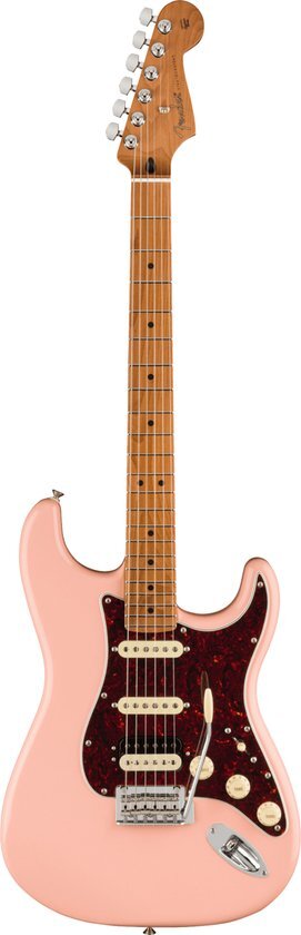 Fender Player Stratocaster HSS Shell Pink Roasted Maple Neck