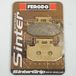Ferodo plaquettes de frein pour Suzuki 250 RMX moto 1991-1995 AR / FDB659SG