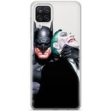 ERT GROUP mobiel telefoonhoesje voor Samsung A12 / M12 origineel en officieel erkend DC patroon Batman i Joker 001