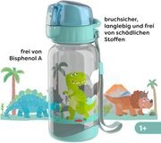 HABA Geschirr-Set Trinkflasche & Brotdose im Doppelpack Dino
