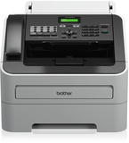 Brother FAX-2845 Laser Fax Machine - 33.6 Kbit/s, 300 x 600 DPI, A4, Black & White