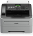 Brother FAX-2845 Laser Fax Machine - 33.6 Kbit/s, 300 x 600 DPI, A4, Black & White