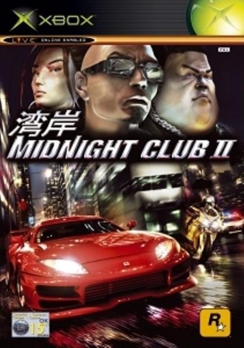 Take Two Midnight Club 2 Xbox