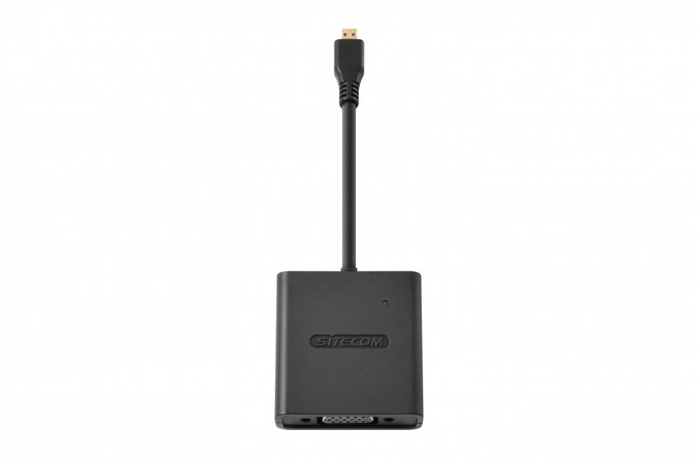 Sitecom CN-355 Micro-HDMI to VGA + Audio Adapter