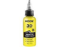 Moon Glow Kledingverf Neon Uv 30 Ml Geel