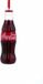 Coca-Cola Bouteille Soufflée - boule de Noël - Ornement