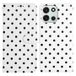 OnePlus Étui portefeuille OnePlus Nord 6 à pois - Blanc